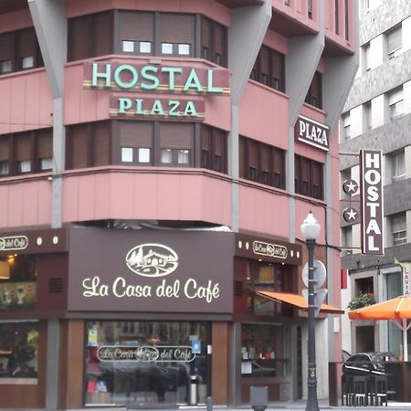 Pension Plaza Gijón Zewnętrze zdjęcie