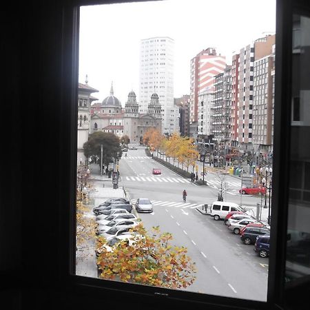 Pension Plaza Gijón Zewnętrze zdjęcie