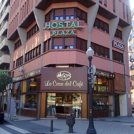 Pension Plaza Gijón Zewnętrze zdjęcie