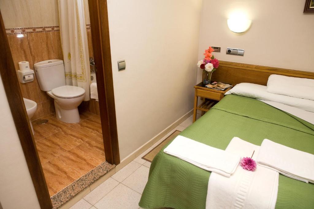 Pension Plaza Gijón Pokój zdjęcie