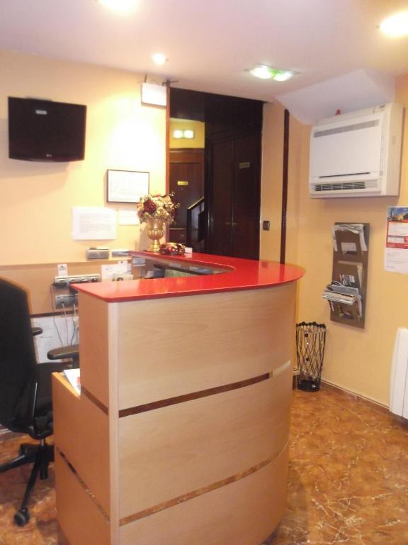 Pension Plaza Gijón Zewnętrze zdjęcie
