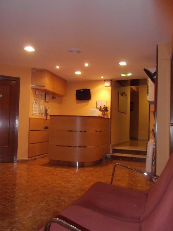 Pension Plaza Gijón Zewnętrze zdjęcie