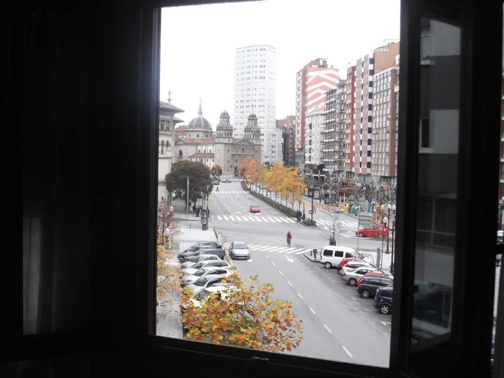 Pension Plaza Gijón Zewnętrze zdjęcie