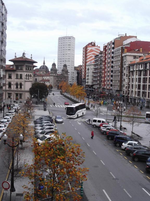 Pension Plaza Gijón Zewnętrze zdjęcie