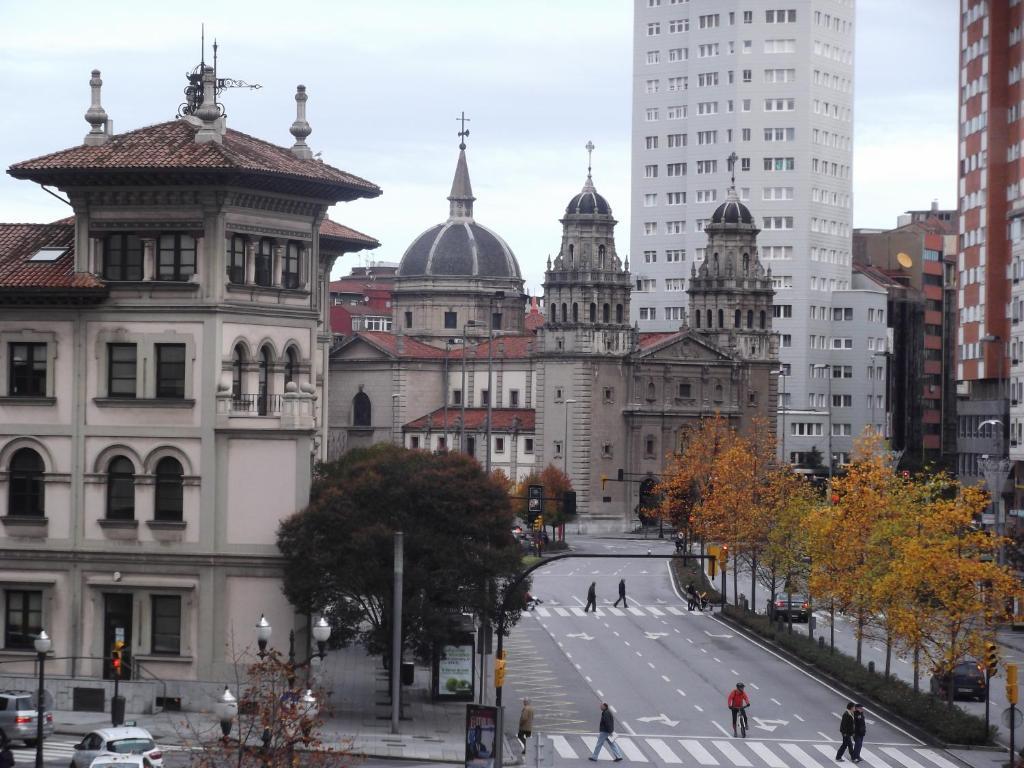 Pension Plaza Gijón Zewnętrze zdjęcie