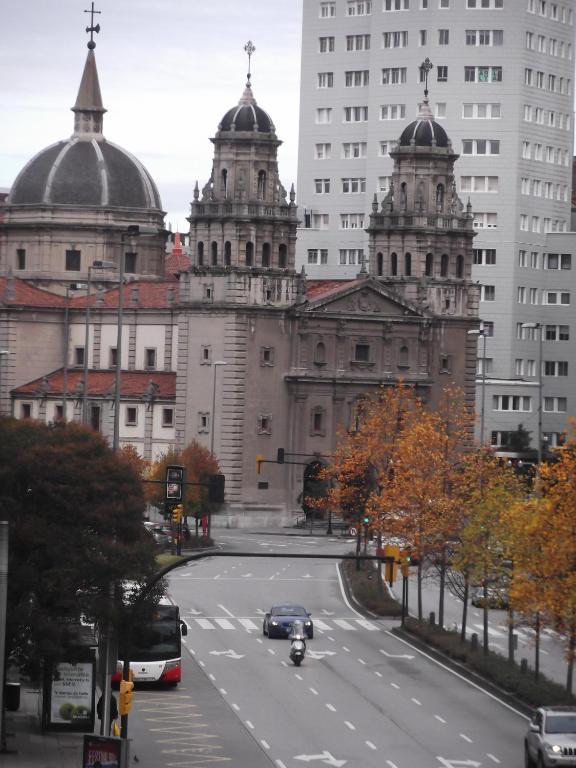 Pension Plaza Gijón Zewnętrze zdjęcie