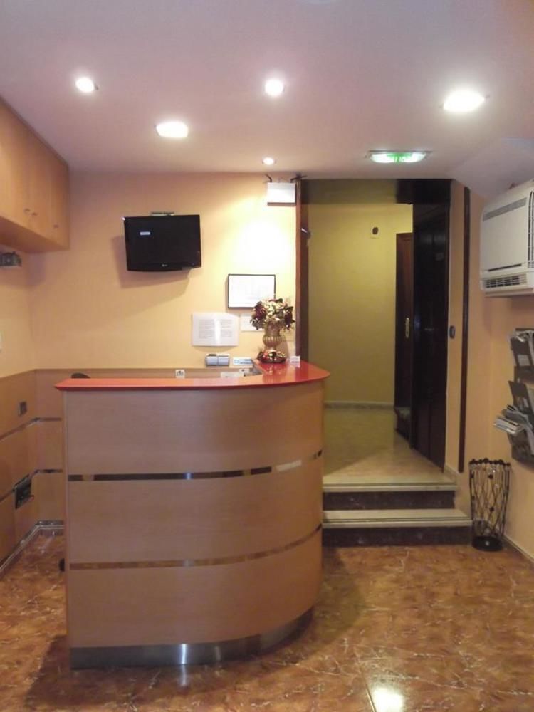 Pension Plaza Gijón Zewnętrze zdjęcie
