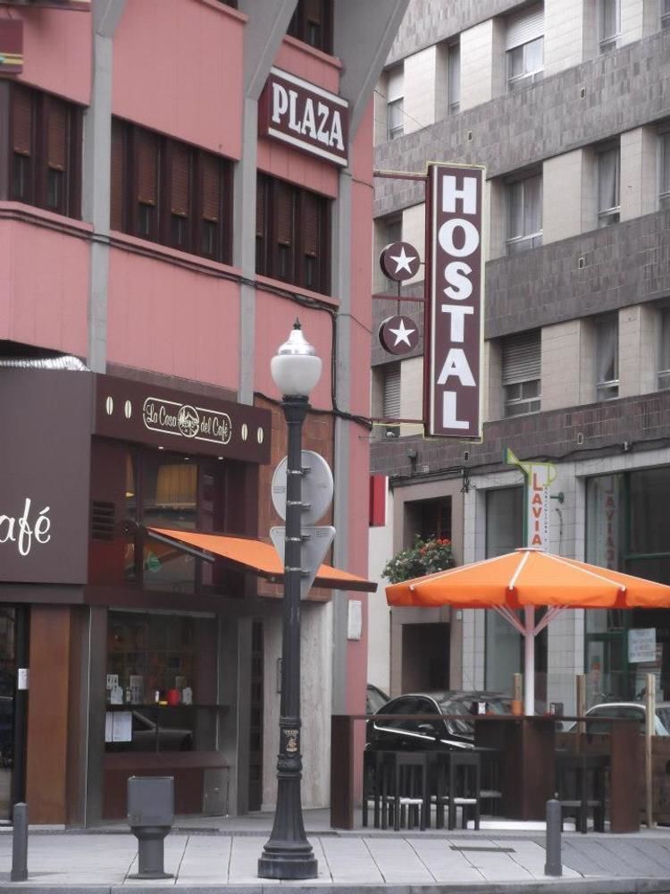 Pension Plaza Gijón Zewnętrze zdjęcie