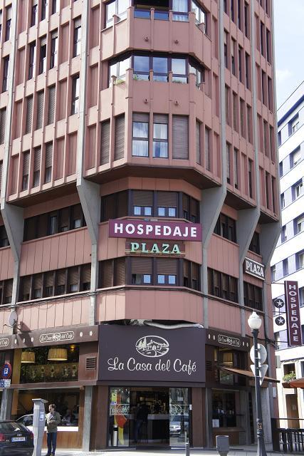 Pension Plaza Gijón Zewnętrze zdjęcie