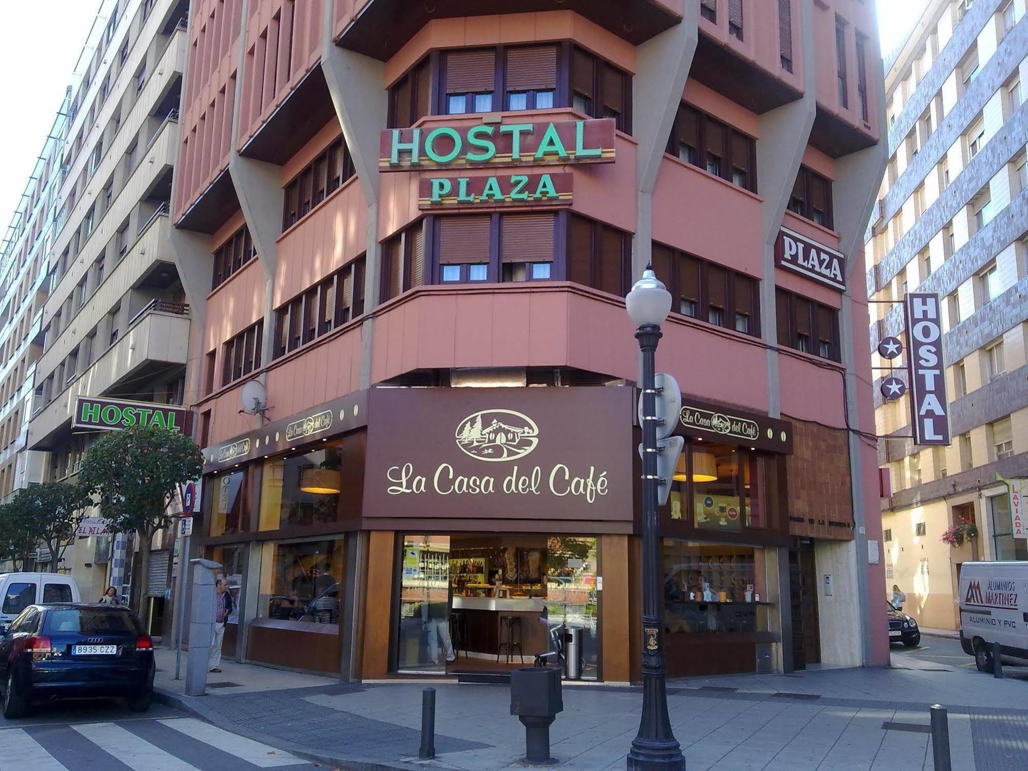 Pension Plaza Gijón Zewnętrze zdjęcie